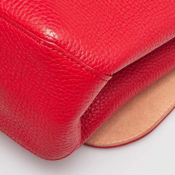 Louis Vuitton Coquelicot Taurillon Leather Volta Bag - Picture 2 of 10